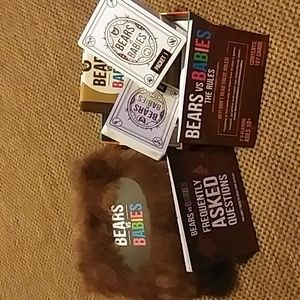 New in box bear vs babies card game.